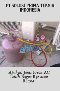 Apakah Jenis Freon AC Lebih Bagus R32 atau R410a