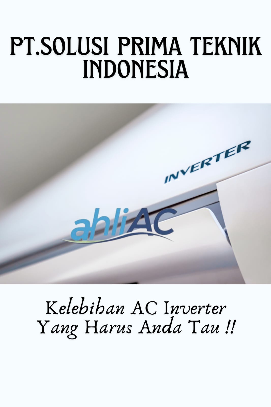 Kelebihan AC Inverter