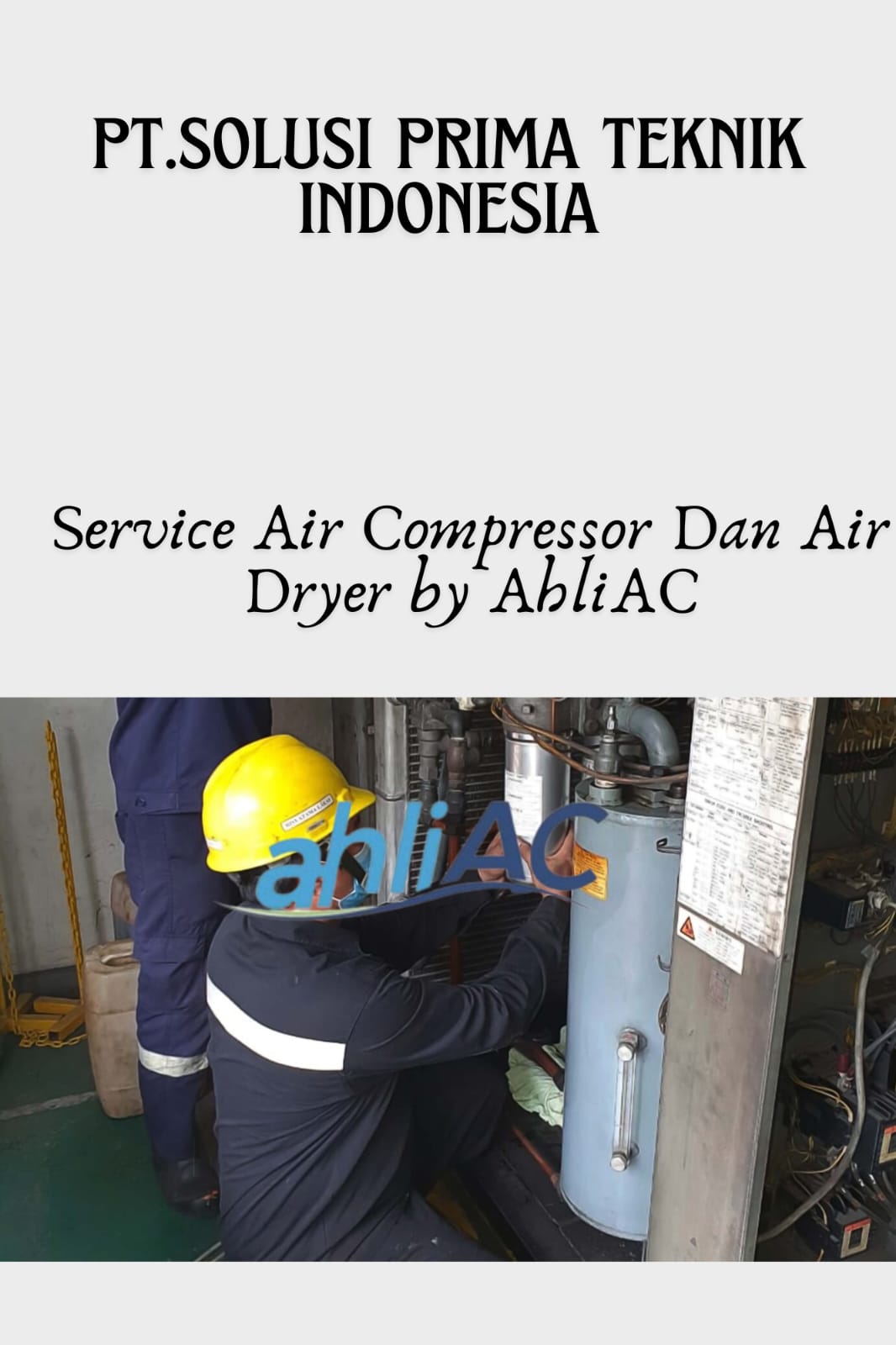 Service Air Compressor Dan Air Dryer