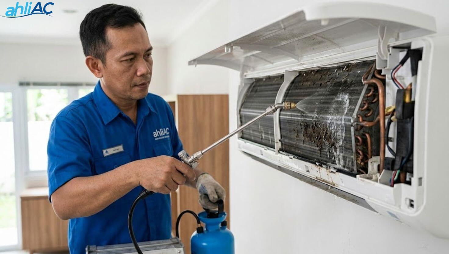 0816-872-044 | Baru Jasa Cuci AC Cassette Terbaik