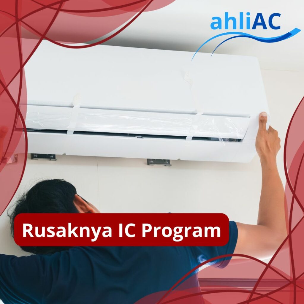 Rusaknya IC Program