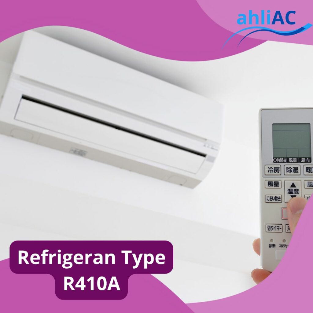 Refrigerant Type R410A