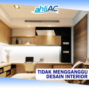 Tidak Mengganggu Desain Interior