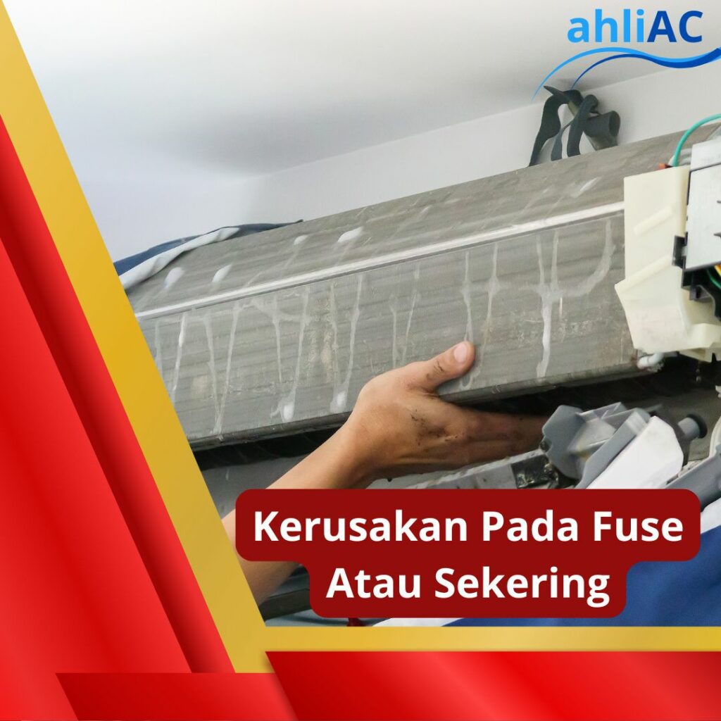 Kerusakan Pada Fuse Atau Sekering