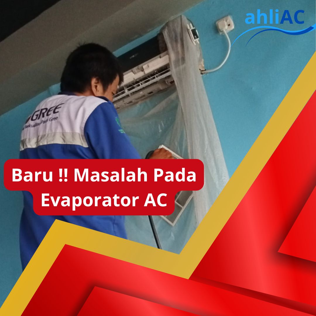 Masalah Pada Evaporator AC