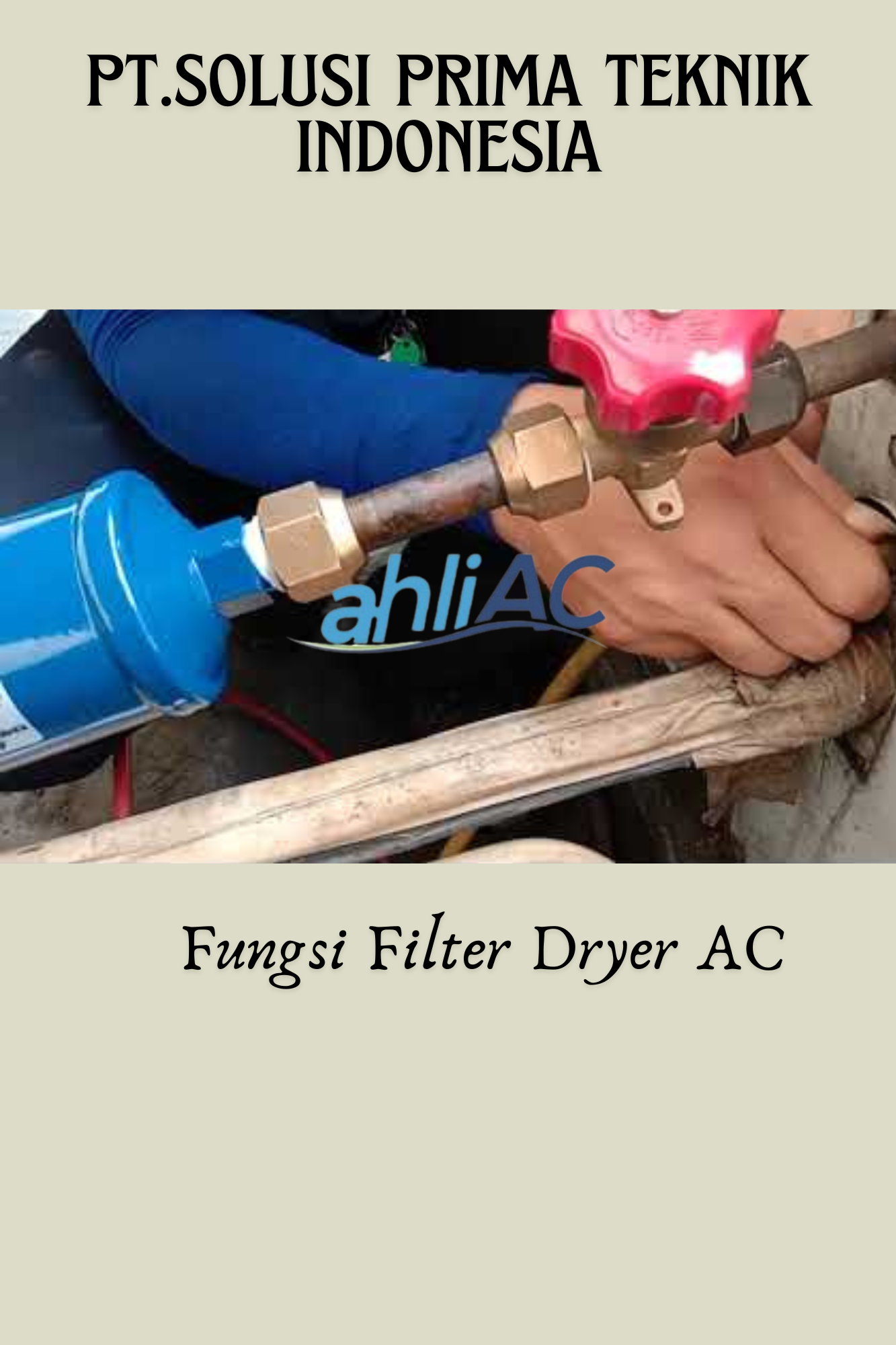 Fungsi Filter Dryer AC