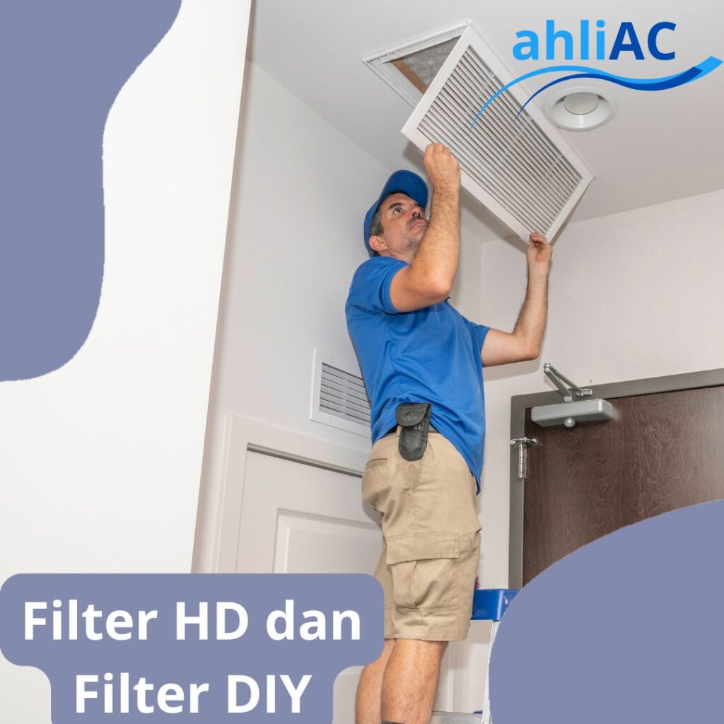 Filter HD dan Filter DIY