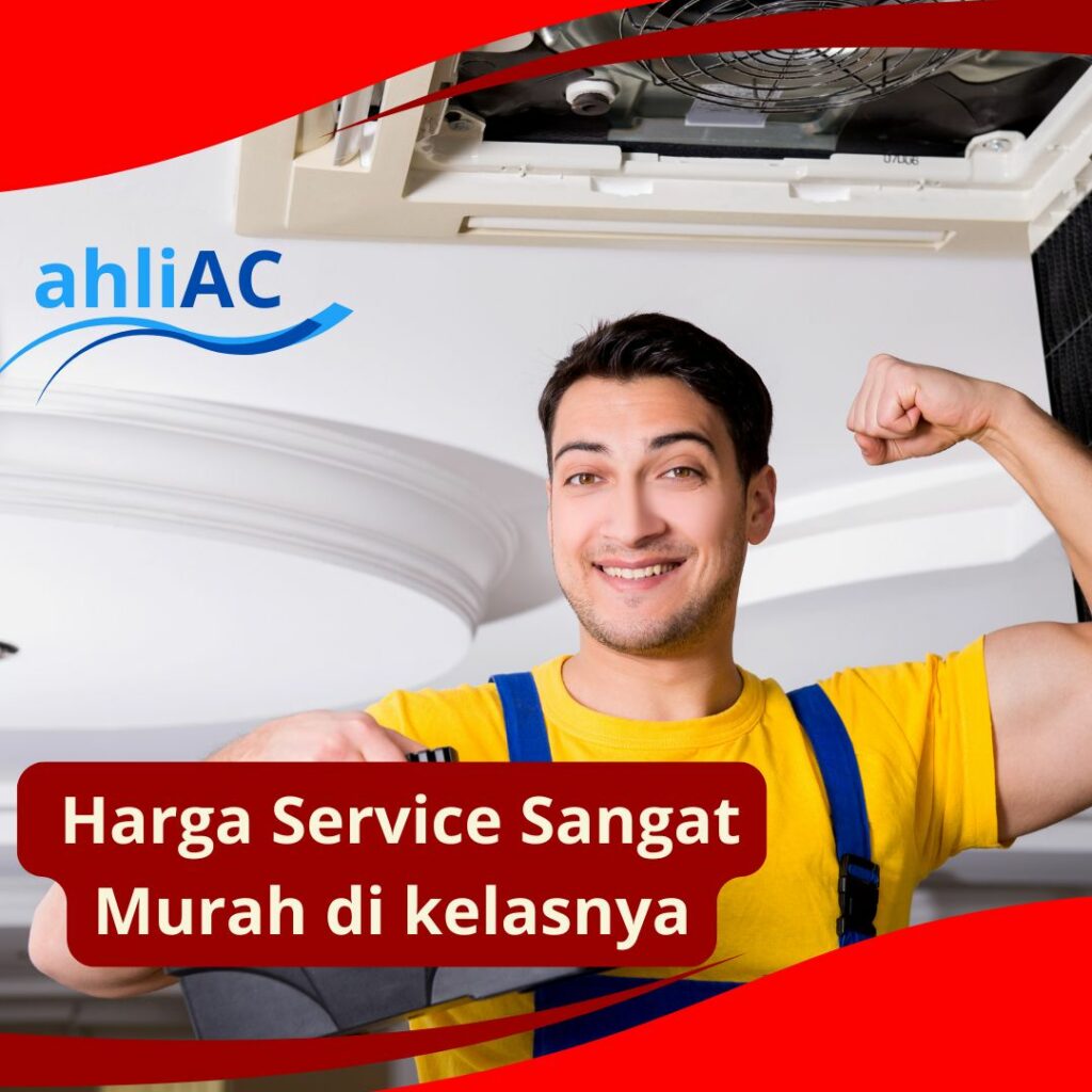 Harga Service Sangat Murah di kelasnya