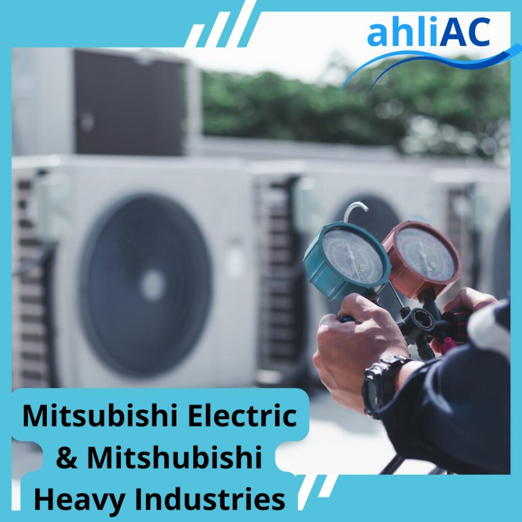 Mitsubishi Electric & Mitshubishi Heavy Industries