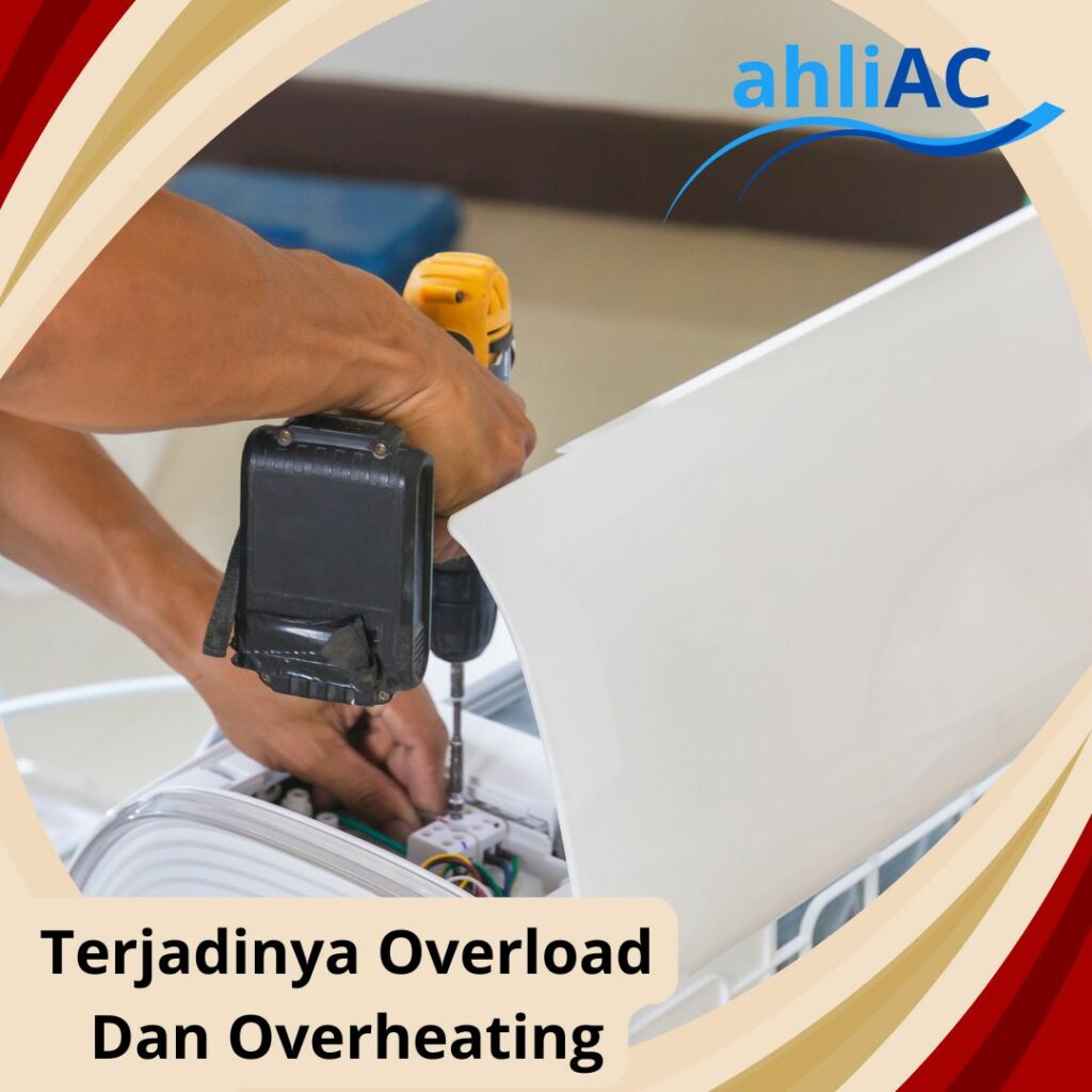 Terjadinya Overload Dan Overheating