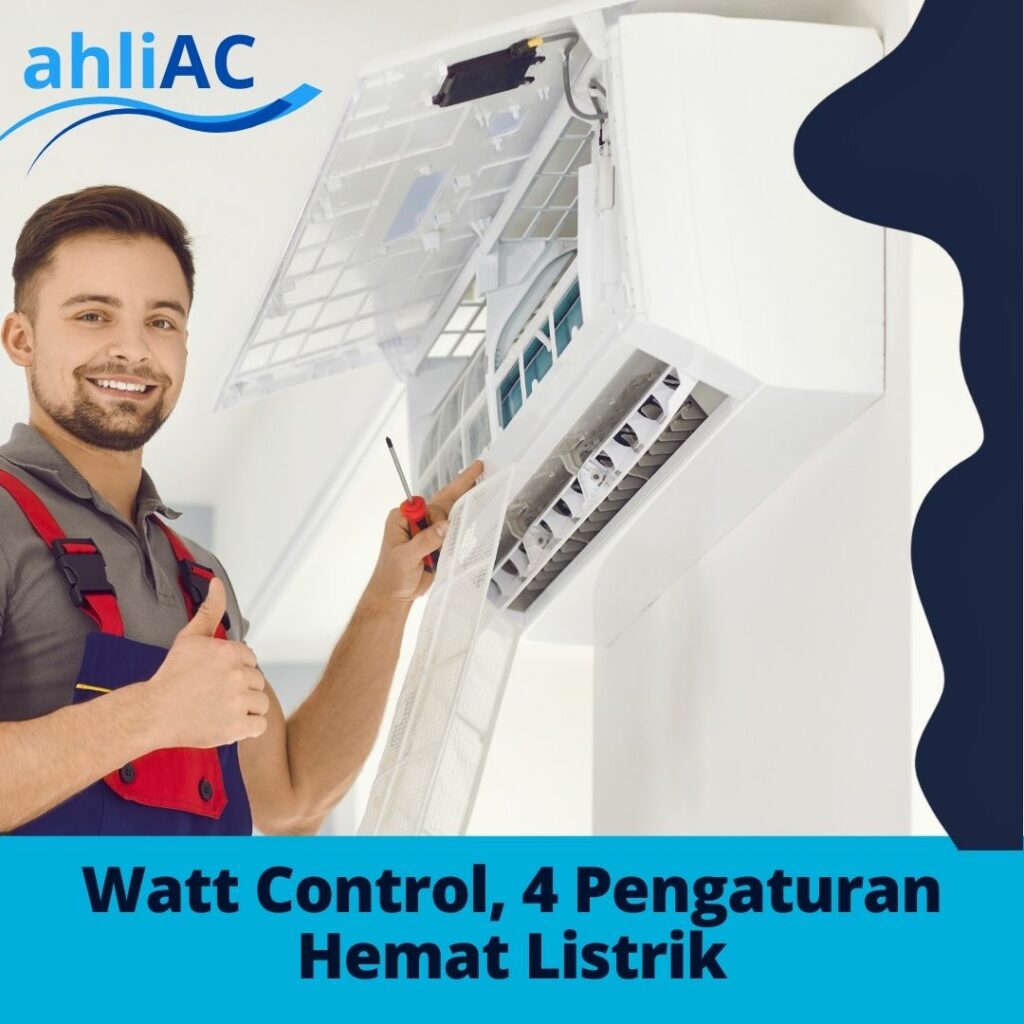 Watt Control, 4 Pengaturan Hemat Listrik