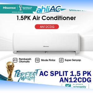 AC Hemat Listrik Hisense