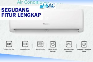 Jasa Service AC Hisense Terbaik