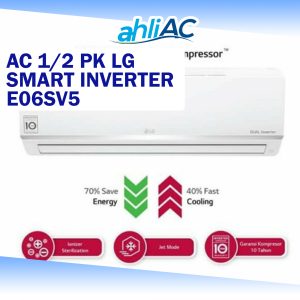 8 AC 0.5 PK Terbaik Versi Jasa Service AC