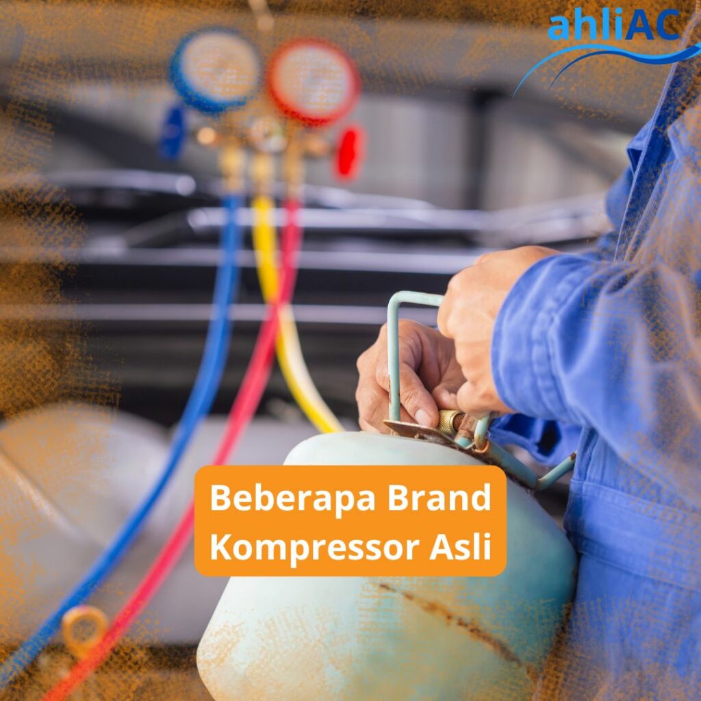 Beberapa Brand Kompressor Asli