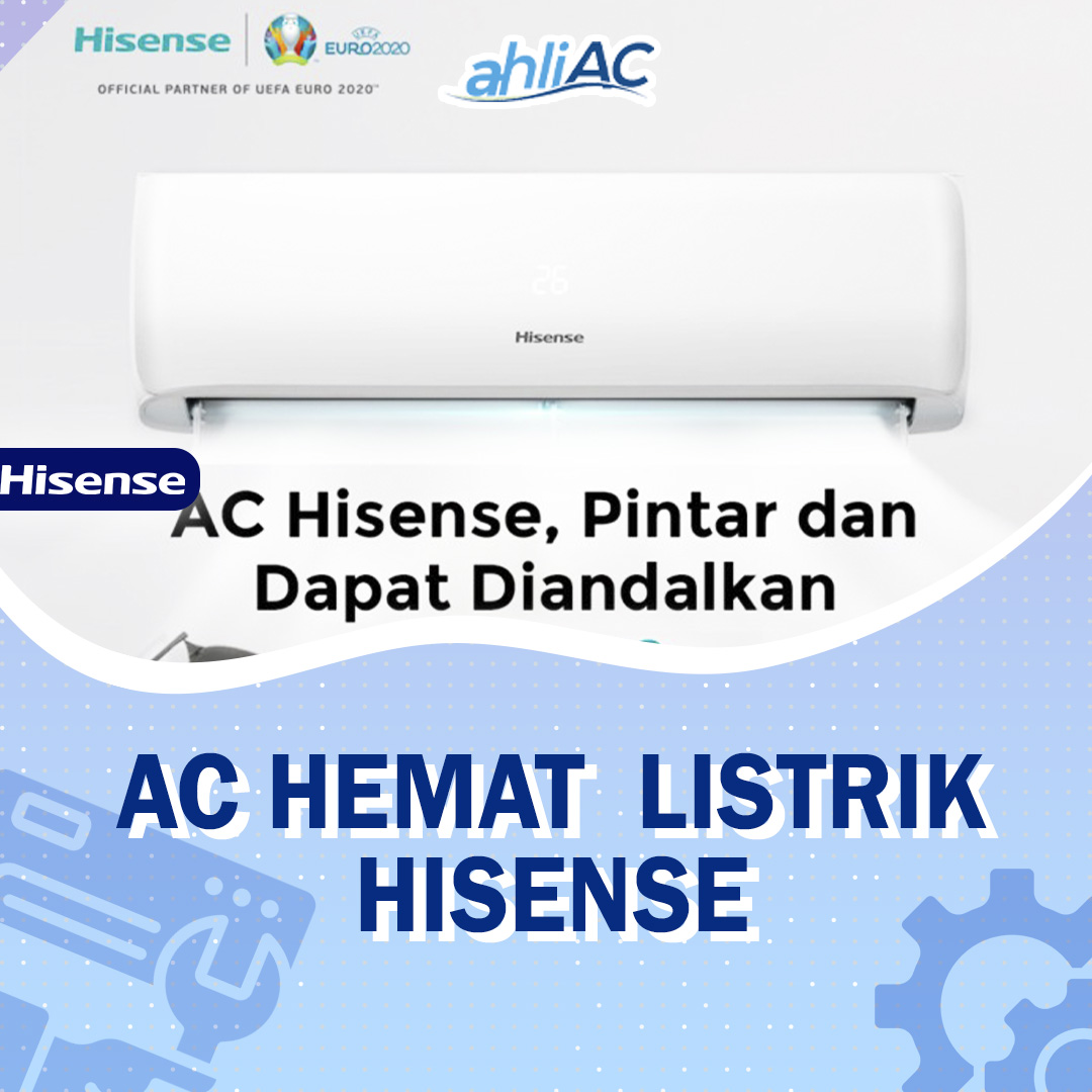 AC Hemat Listrik Hisense