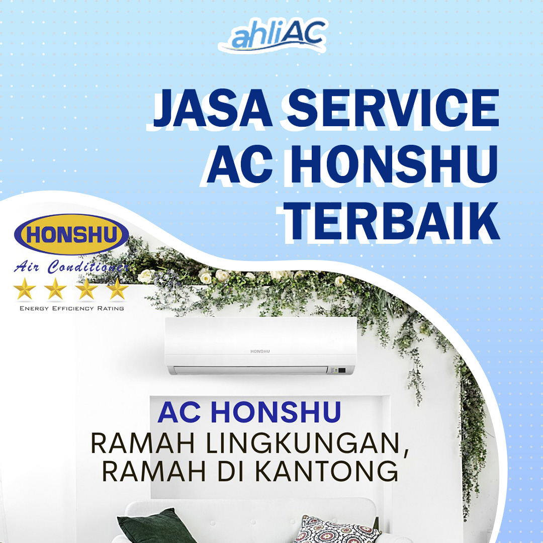 Jasa Service AC Honsu Terbaik