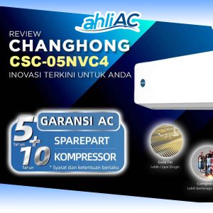 Jasa Service AC Changhong Terbaik