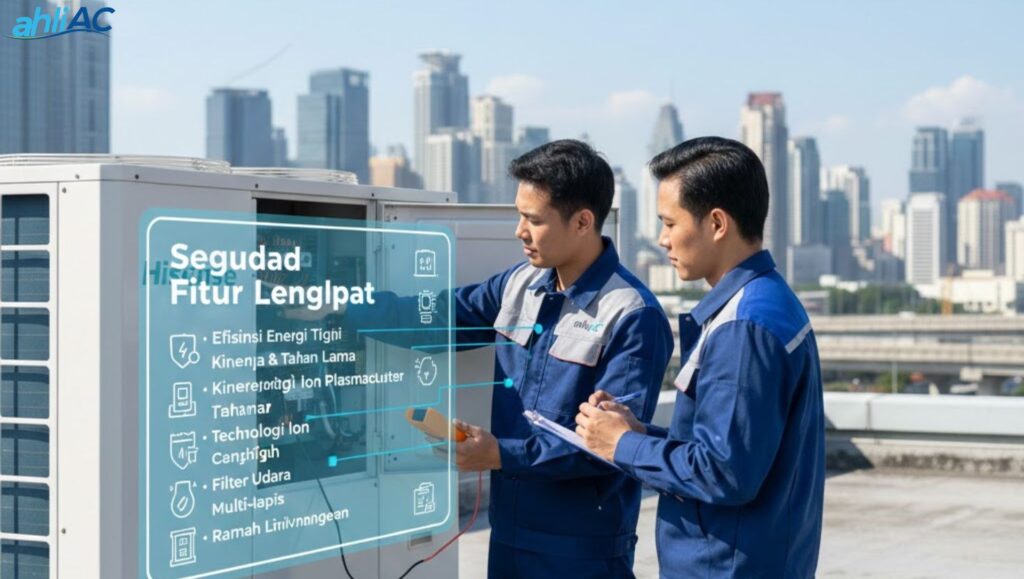 Segudang Fitur Lengkap