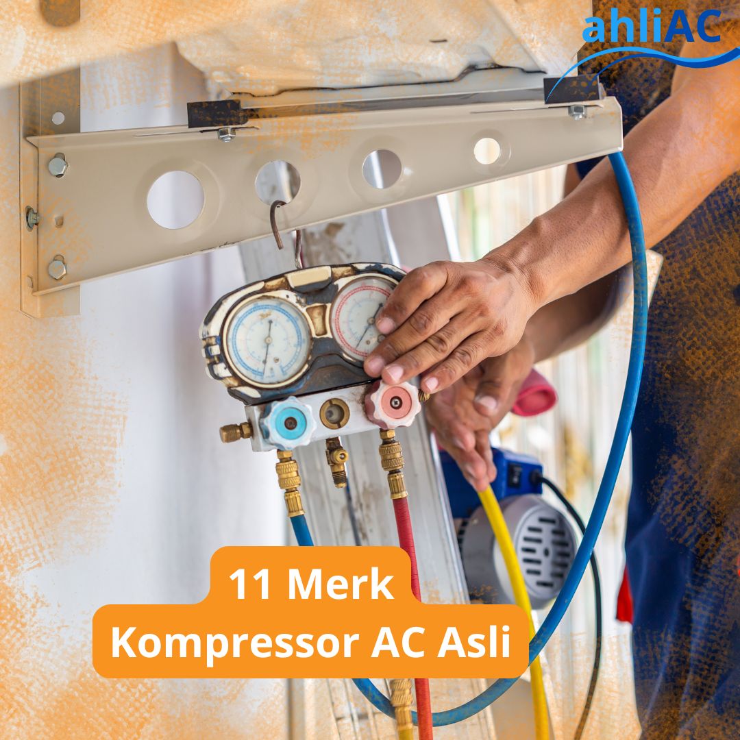 11 Merk Kompressor AC Asli