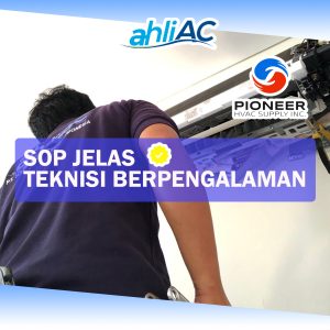 Jasa Service AC Pioneer