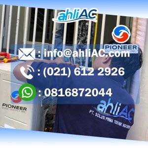 Jasa Service AC Pioneer