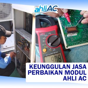 Jasa Perbaikan Modul AC Split