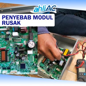 Jasa Perbaikan Modul AC Split