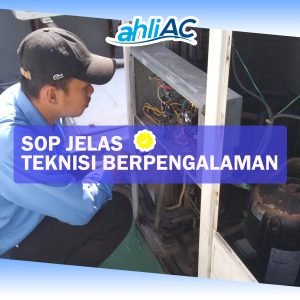 Teknisi Spesialis AC Daikin Di Surabaya