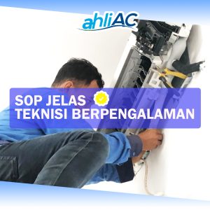 Teknisi Spesialis AC Daikin Jakarta