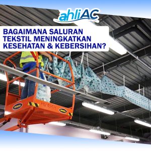 Bagaimana saluran tekstil meningkatkan kesehatan & kebersihan