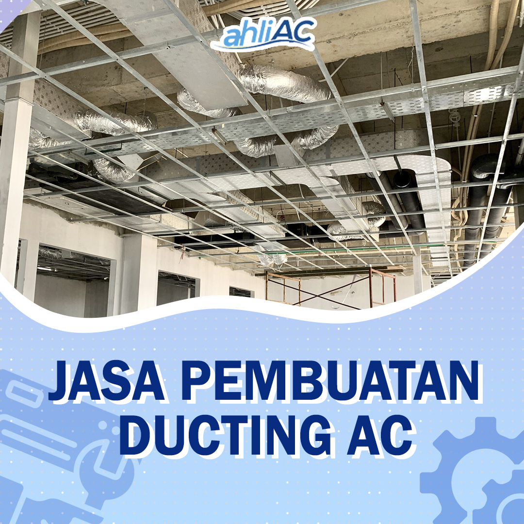 JASA PEMBUATAN DUCTING AC