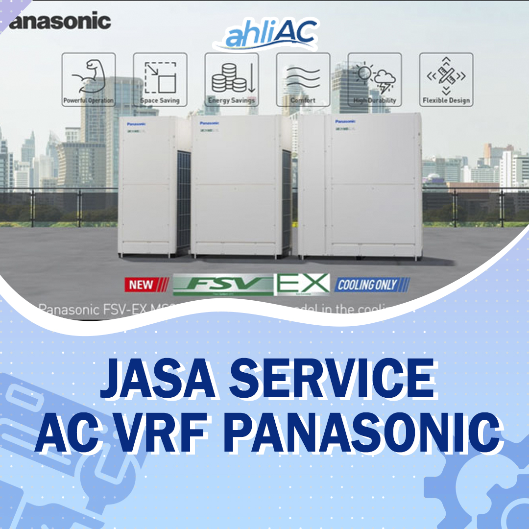 Jasa Service AC VRF Panasonic