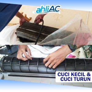 CUCI KECIL & CUCI TURUN