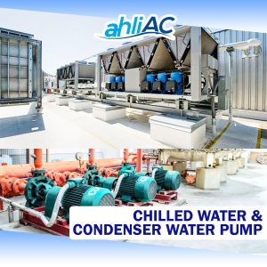 Chilled Water & Condenser Water Pump