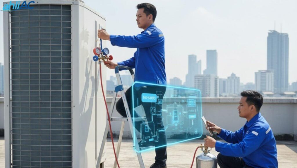 Isi Ulang Tambah Freon Ac Keunggulan Jasa Service AC Jakarta Barat | 0816-872-044 1