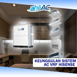 Keunggulan Sistem AC VRF