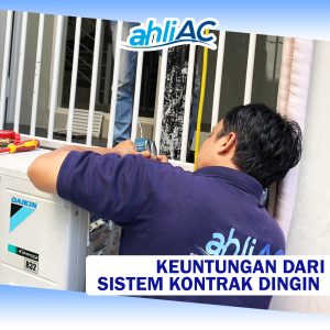 Keuntungan dari sistem kontrak dingin