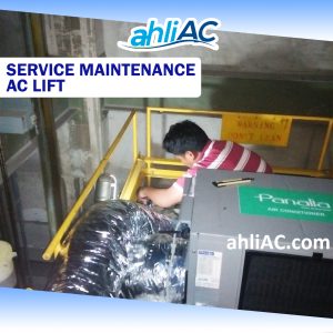 Service Maintenance AC lift