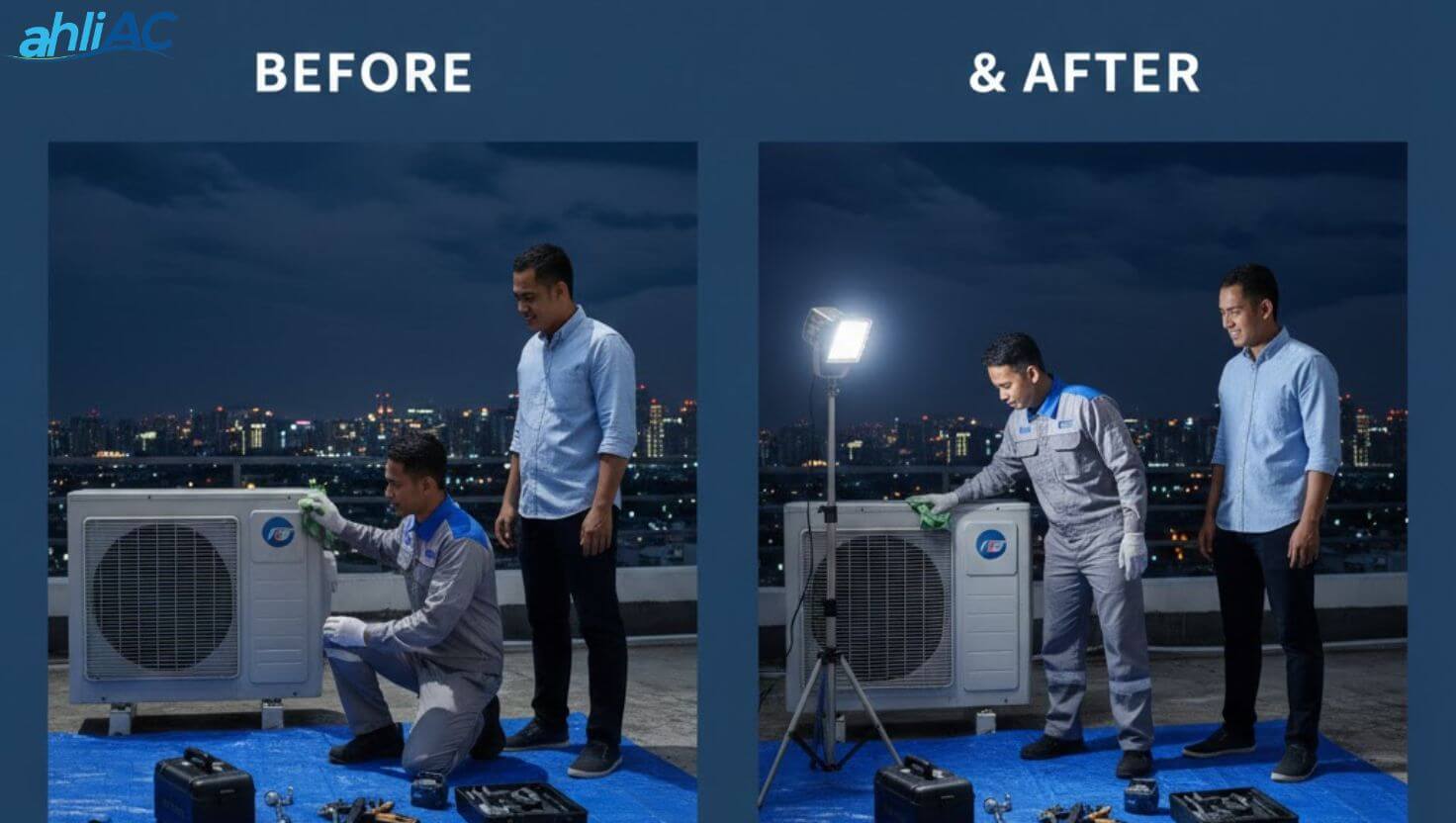Baru !! Service AC Daikin Dari Kontraktor AC Berpengalaman | 0816-872-044
