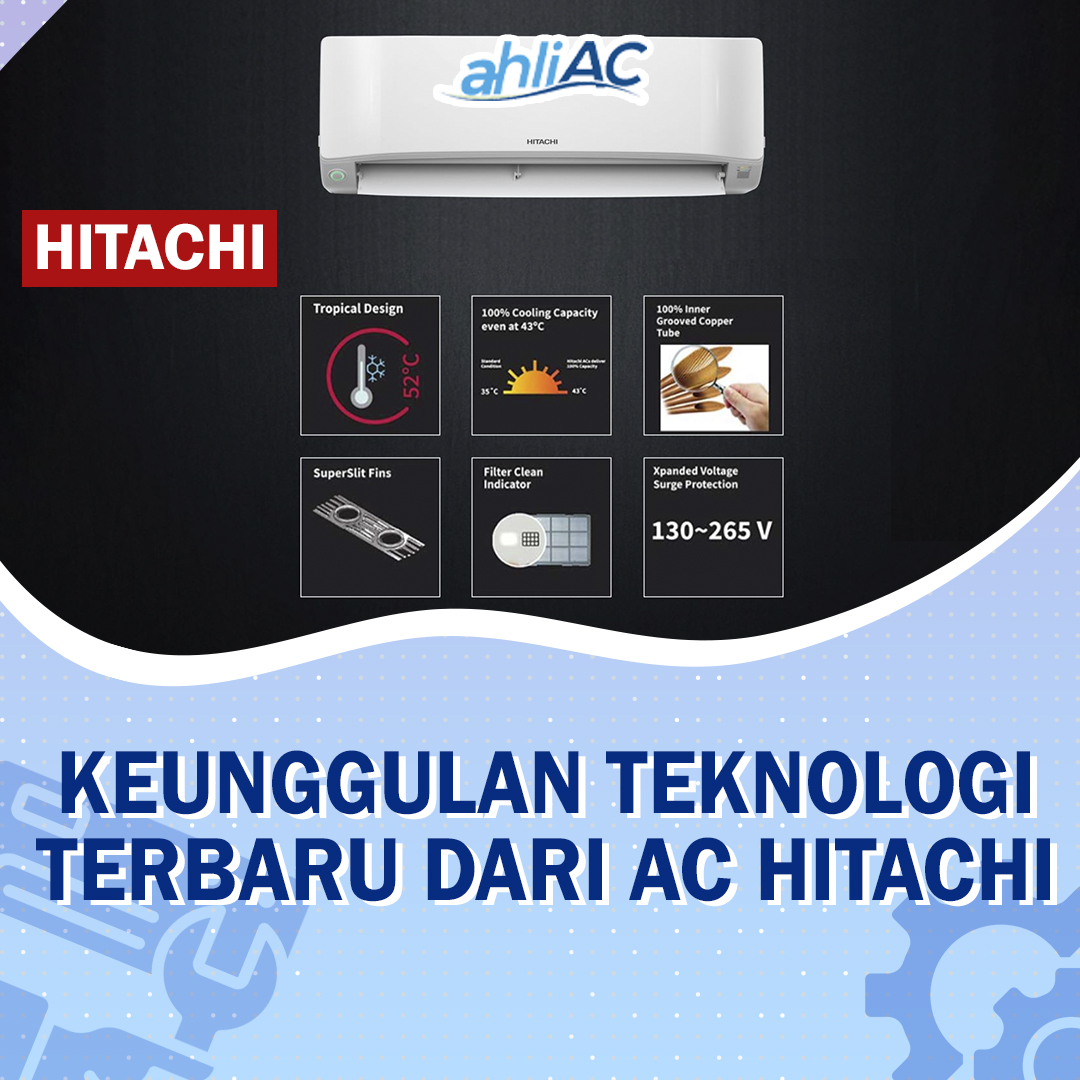 Keunggulan Teknologi Terbaru Dari AC Hitachi