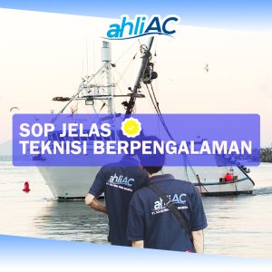 Didukung Teknisi yang berpengalaman