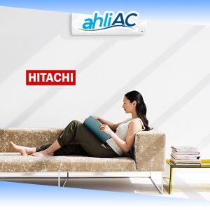 Efektivitas Pendinginan Hitachi Split Air Conditioner