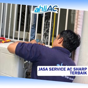 Jasa Service AC Sharp Terbaik