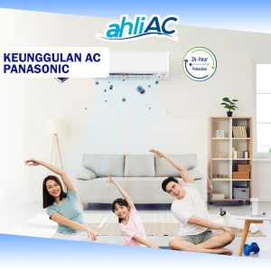 Keunggulan AC Panasonic