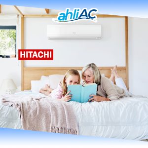 Konsumsi Daya Pendingin Udara (AC) Hitachi