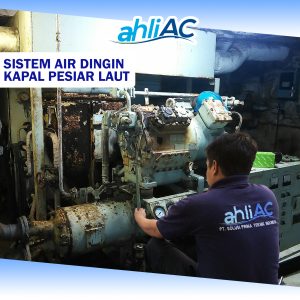 Sistem Air Dingin Kapal Pesiar Laut