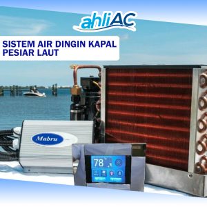 Sistem Air Dingin Kapal Pesiar Laut