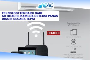 Teknologi Terbaru Dari AC Hitachi Pakai Kamera Mendeteksi Lokasi Panas Dingin Secara Tepat