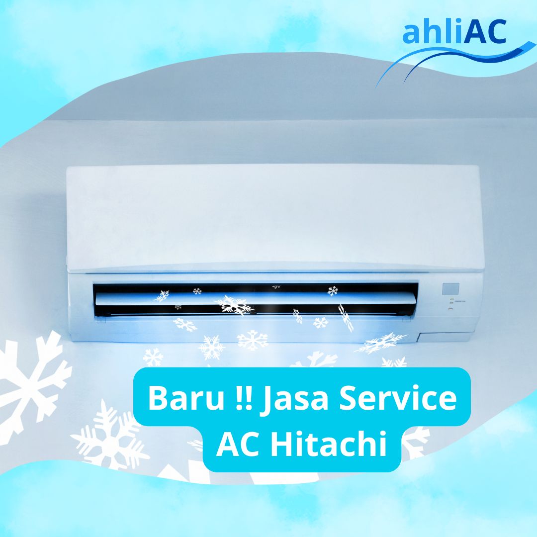 Jasa Service AC Hitachi